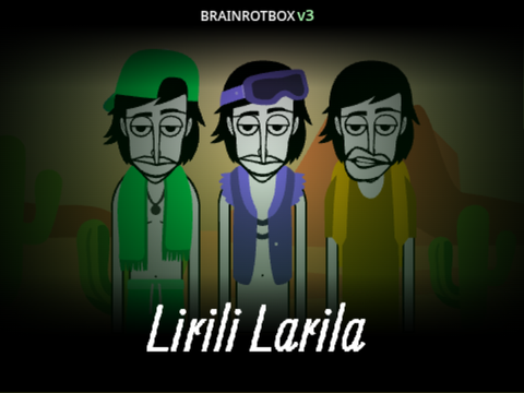Cover for Incredibox Brainrotbox v2: Lirilí Larilá