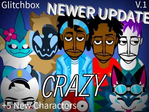 Cover for Incredibox Crazy V1 Glitchbox