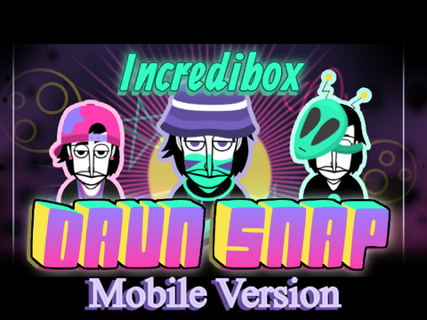 Cover for Incredibox Daun Snap