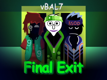 Cover for Incredibox vBAL Final Exit