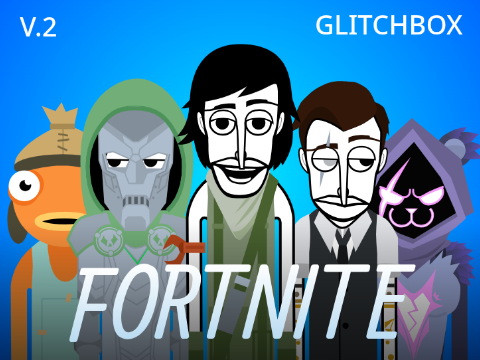 Cover for Incredibox Fortnite V2 Glitchbox