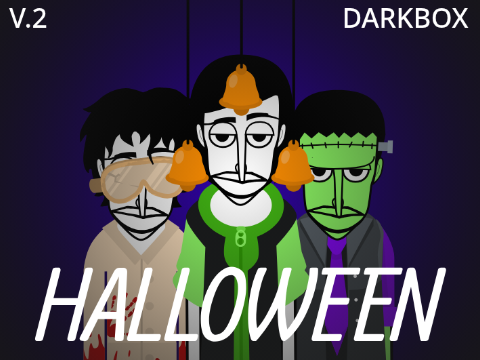 Cover for Incredibox Halloween V2 Darkbox