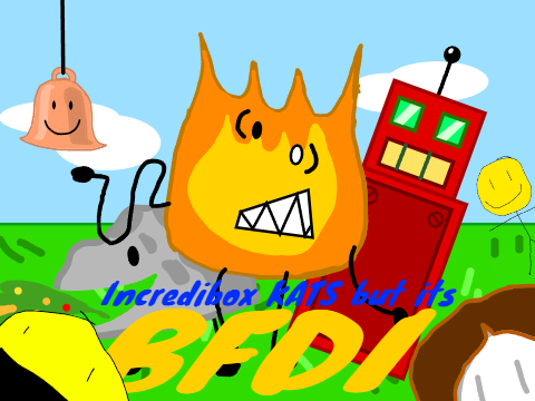 Cover for Incredibox KATS but its BFDI