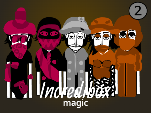 Cover for Incredibox Magic 2 Perform The Show