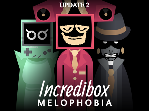 Cover for Incredibox Melophobia Redesigned