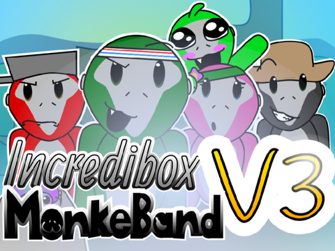 Cover for Incredibox - MonkeBand V3
