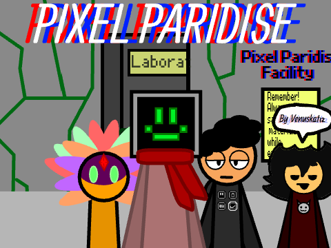 Cover for Incredibox Pixel Paridise