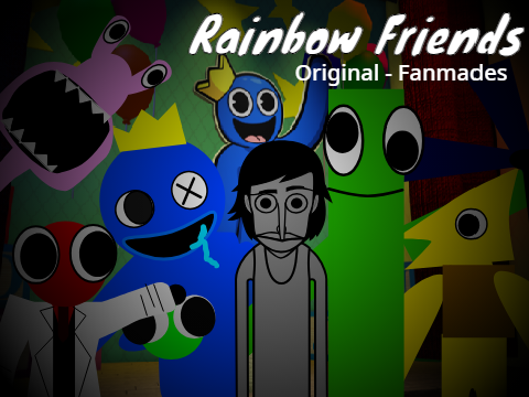 Incredibox Rainbow Friends v1.5