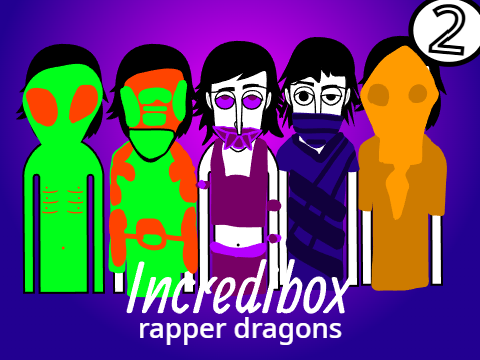 Incredibox Rapper Dragons 2