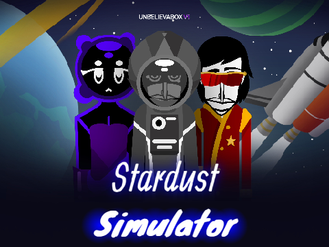 Cover for Incredibox Stardust Simulator