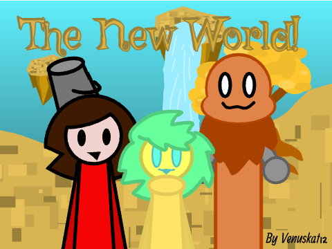 Cover for Incredibox The New World