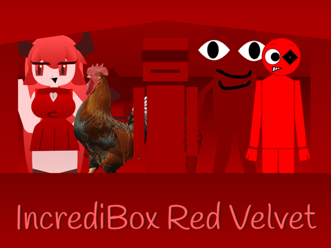Cover for IncrediBox -  the Red Velvet