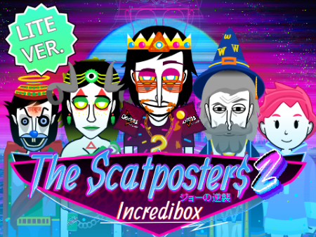 Cover for Incredibox The Scatposters 2