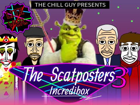 Cover for Incredibox The Scatposters 3