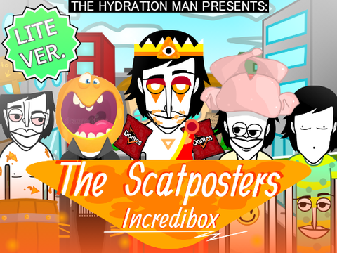 Cover for Incredibox The Scatposters