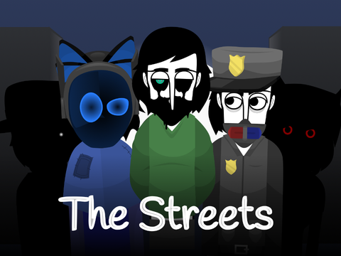 Cover for Incredibox The Streets