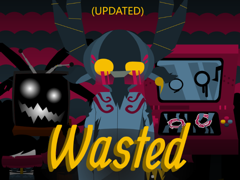 Cover for Incredibox Wasted