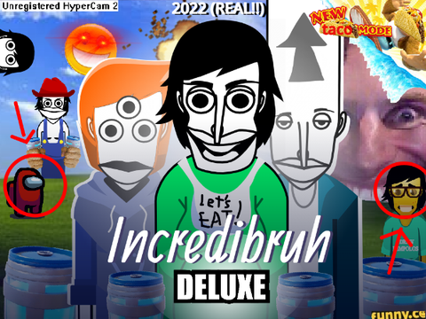 Cover for Incredibruh DELUXE