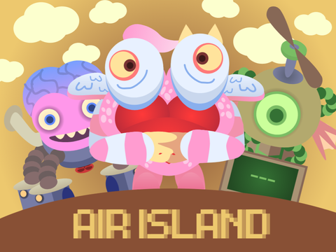 Cover for Incredimon V3 - It's all Up in the Air