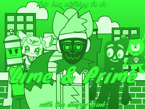 Cover for Lime & Prime Incredibox