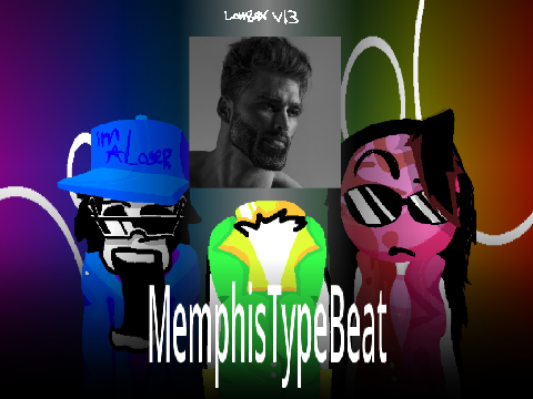 Cover for Lowbox V13 - MemphisTypeBeat