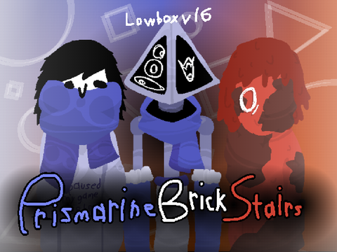 Lowbox V16 - PrismarineBrickStairs