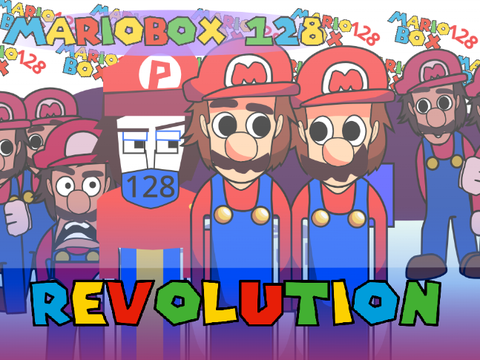 Cover for Mariobox 128 - Revolution V0