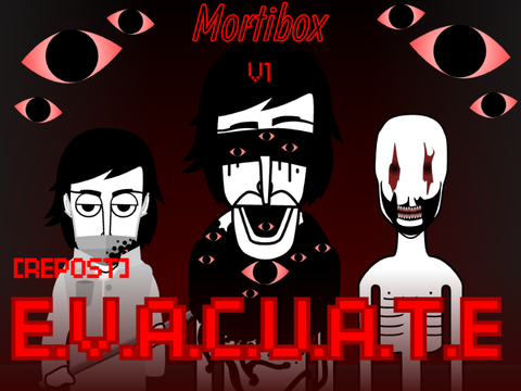 Cover for Mortibox v1 Evacuate