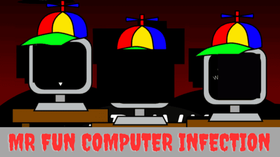 Cover for Mr. Fun Computer Infection