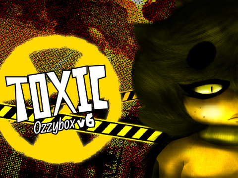Ozzybox V6 - Toxic