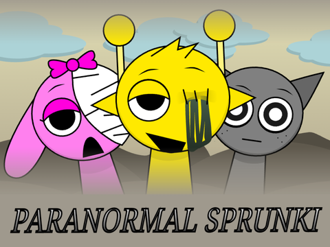Paranormal Sprunki