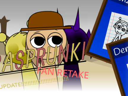 Cover for ParaSprunki Fan Retake