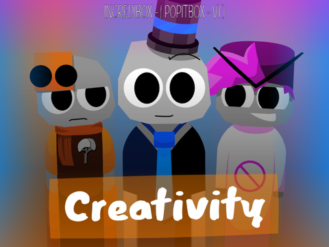 Cover for Popitbox V1 - Creativity