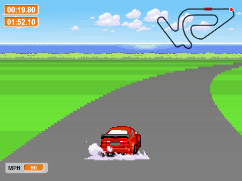 Cover for Retro Racing v0.8