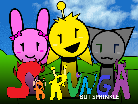 Sbrunga But is Sprinkle!!!