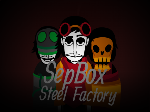 Cover for SepBox V1 - Steel Factory Mod