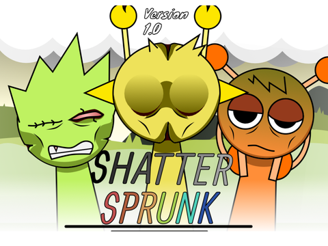 Cover for Shatter Sprunki