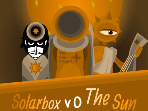Cover for Solarbox V0 - The Sun