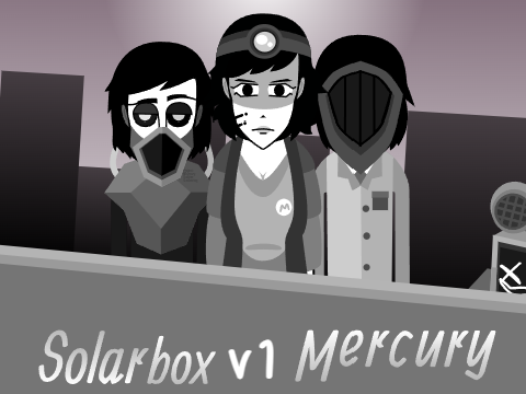 Cover for Solarbox V1 - Mercury