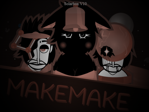 Cover for Solarbox v10 - Makemake