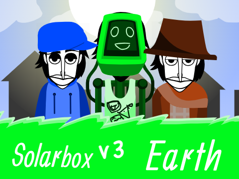 Cover for Solarbox V3 - Earth Repost