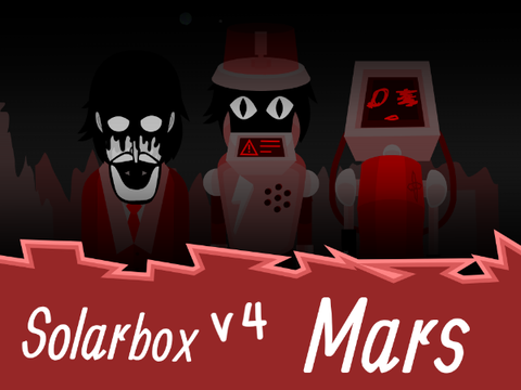 Cover for Solarbox v4 - Mars   