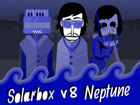 Cover for Solarbox v8 - Neptune