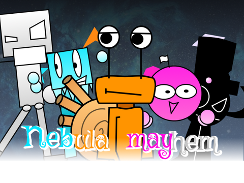 Cover for Spacebox - Nebula Mayhem