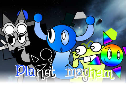 Spacebox - Planet Mayhem