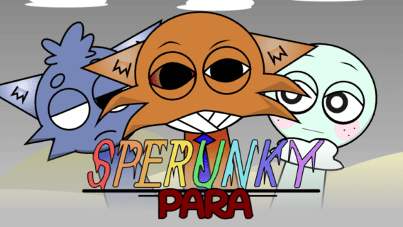 Cover for Sperunky Para