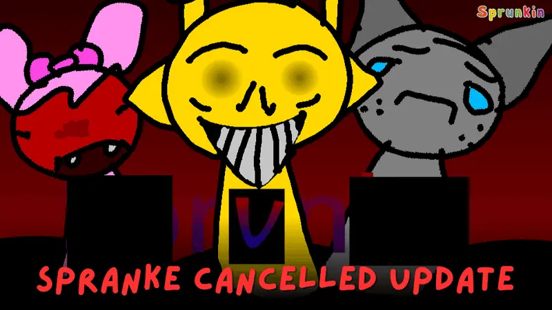 Cover for Spranke Cancelled Update