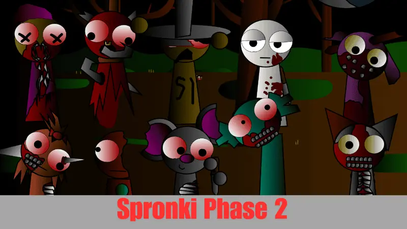 Cover for Spronki Phase 2