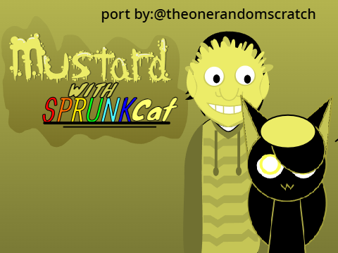 Sprunkcat Mustard