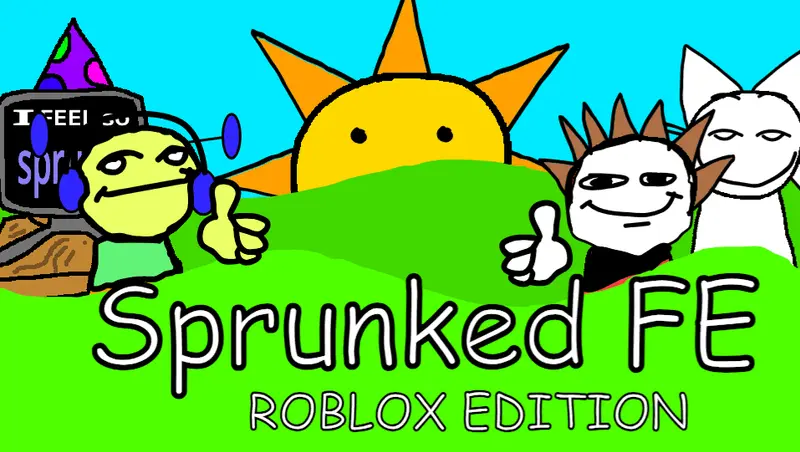 Cover for Sprunked Fe Roblox Edition